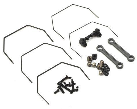 Rear Sway Bar Set, Laydown: 22 4.0 – Mike's Hobby