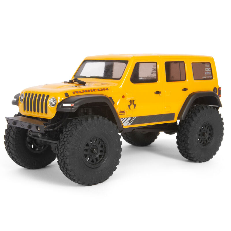 Axial Racing Axial sale SCX24 (V2) 2019 Jeep Wrangler JLU CRC 1/24 Scale 4WD RTR Rock