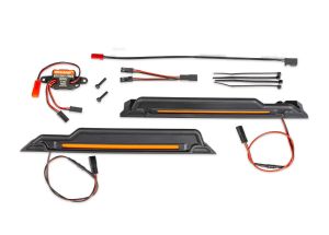 TRA10998-ORNG UNDERBODY LIGHT KIT ORANGE FUNCO-LED Lighting-Mike's Hobby