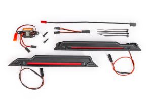 TRA10998-RED UNDERBODY LIGHT KIT RED FUNCO