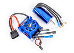 TRA3466 Velineon® VXL-4s Brushless Power System, waterproof (includes VXL-4s High Output ESC and 2400Kv, 70mm motor) (fits Maxx®)-ESC AND MOTORS-Mike's Hobby