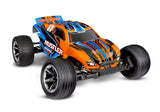 Rustler 2WD HD w/USB-C TRA37254-8-1/10 TRUCK-Mike's Hobby