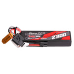 GEA232S35E2GT Gens ace 2300mAh 2S 35C 7.4V G-Tech Lipo Battery Pack with IEC2 Plug-LiPo Battery-Mike's Hobby