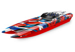 TRA57046-4 TRAXXAS DCB M41-Boats-Mike's Hobby