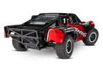 TRA58276-74-RED SLASH VXL MAG 272R-1/10 TRUCK-Mike's Hobby