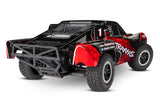 TRA58276-74-RED SLASH VXL MAG 272R-1/10 TRUCK-Mike's Hobby