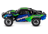 TRA58276-74-GRN SLASH VXL MAG 272R-1/10 TRUCK-Mike's Hobby