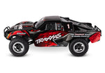 TRA58276-74-RED SLASH VXL MAG 272R-1/10 TRUCK-Mike's Hobby