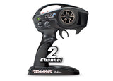 TRA6509R Traxxas TQi 2.4GHz 2-Channel Radio System w/TSM & Micro Receiver-RADIO-Mike's Hobby