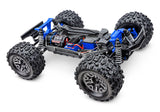 TRA67154-4-BLUE STAMPEDE 4X4 BL-2S-1/10 TRUCK-Mike's Hobby