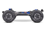 TRA67154-4-BLUE STAMPEDE 4X4 BL-2S-1/10 TRUCK-Mike's Hobby