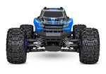 TRA67154-4-BLUE STAMPEDE 4X4 BL-2S-1/10 TRUCK-Mike's Hobby