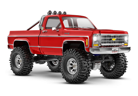 TRA97064-1 TRX-4M CHEVROLET K10 HIGH TRAIL EDITION-1/18 CRAWLERS-Mike's Hobby