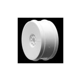 AKA14001QRW AKA 1/8 I-Beam Super Soft Long Wear Pre-Mounted Tires, White EVO Wheels (2): Buggy-WHEELS AND TIRES-Mike's Hobby