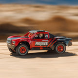 ARA2104 Arrma MOJAVE GROM MEGA 380 Brushed 4X4 Small Scale Desert Truck RTR with Battery & Charger-Cars & Trucks-Mike's Hobby