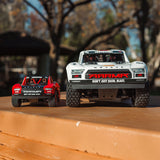 ARA2104 Arrma MOJAVE GROM MEGA 380 Brushed 4X4 Small Scale Desert Truck RTR with Battery & Charger-Cars & Trucks-Mike's Hobby