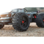 ARA4410V2 1/10 OUTCAST 4X4 4S V2 BLX Stunt Truck RTR-1/10 TRUCK-Mike's Hobby