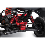 ARA8708T1 1/8 KRATON 6S BLX 4X4 EXtreme Bash Speed Monster Truck RTR, Black-Cars & Trucks-Mike's Hobby