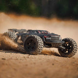 ARA8708T1 1/8 KRATON 6S BLX 4X4 EXtreme Bash Speed Monster Truck RTR, Black-Cars & Trucks-Mike's Hobby