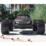 ARA8708T1 1/8 KRATON 6S BLX 4X4 EXtreme Bash Speed Monster Truck RTR, Black-Cars & Trucks-Mike's Hobby