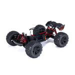 ARA8708T1 1/8 KRATON 6S BLX 4X4 EXtreme Bash Speed Monster Truck RTR, Black-Cars & Trucks-Mike's Hobby