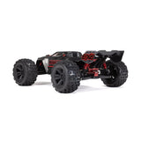 ARA8708T1 1/8 KRATON 6S BLX 4X4 EXtreme Bash Speed Monster Truck RTR, Black-Cars & Trucks-Mike's Hobby