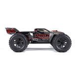 ARA8708T1 1/8 KRATON 6S BLX 4X4 EXtreme Bash Speed Monster Truck RTR, Black-Cars & Trucks-Mike's Hobby