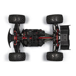 ARA8708T1 1/8 KRATON 6S BLX 4X4 EXtreme Bash Speed Monster Truck RTR, Black-Cars & Trucks-Mike's Hobby