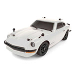 ASC20187C 1/27 SR27 2WD Datsun 240Z RTR NiMH Combo, White-Cars & Trucks-Mike's Hobby