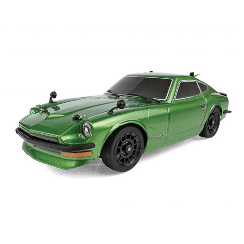 ASC20188C 1/27 SR27 2WD Datsun 240Z RTR NiMH Combo, Green-Cars & Trucks-Mike's Hobby