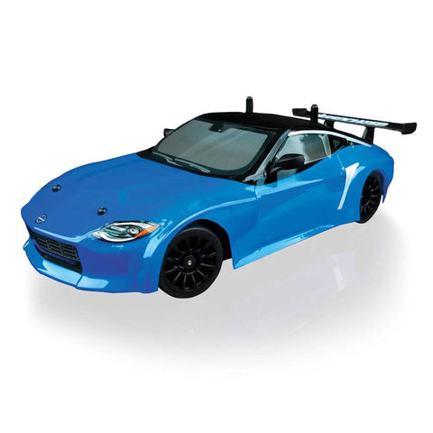 ASC20192C SR27 2023 Nissan Z RTR, NiMH Combo, Blue-Cars & Trucks-Mike's Hobby