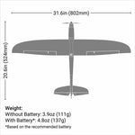 EFLU32050 UMX Conscendo BNF Basic with AS3X and SAFE Select-Planes-Mike's Hobby