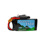 GEA112S35JGT 7.4V G-Tech 1100mAh 2S 35C SCX24 LiPo Battery-LiPo Battery-Mike's Hobby