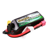 GEA223S35DGT Gens ace 11.1V 2200mAh 3S 35C G-Tech Smart Bashing LiPo Battery: Deans-LiPo Battery-Mike's Hobby