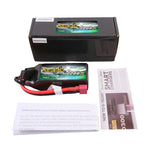 GEA223S35DGT Gens ace 11.1V 2200mAh 3S 35C G-Tech Smart Bashing LiPo Battery: Deans-LiPo Battery-Mike's Hobby