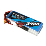 GEA2S2400RXJS Gens ace 2400mAh 2S 7.4V RX Lipo Battery Pack with JST-SYP Plug-LiPo Battery-Mike's Hobby