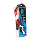 GEA2S2400RXJS Gens ace 2400mAh 2S 7.4V RX Lipo Battery Pack with JST-SYP Plug-LiPo Battery-Mike's Hobby