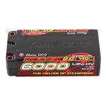 GEA60002S14D5 7.6V 6000mAh 2S 140C LiHV Shorty 5.0mm bullet Redline 2.0-LiPo Battery-Mike's Hobby