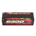 GEA63004S14D5 7.6V 6300mAh 4S 140C Hardcase LiHV Battery: 5mm Tubes-LiPo Battery-Mike's Hobby