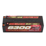 GEA63004S14D5 7.6V 6300mAh 4S 140C Hardcase LiHV Battery: 5mm Tubes-LiPo Battery-Mike's Hobby