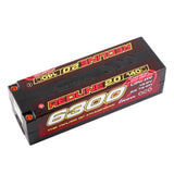 GEA63004S14D5 7.6V 6300mAh 4S 140C Hardcase LiHV Battery: 5mm Tubes-LiPo Battery-Mike's Hobby