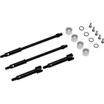 HRASXTF39W04 Hot Racing Axial SCX24 +4mm Wide Track Steel Drive Stub Axle Set-PARTS-Mike's Hobby