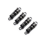 LOS-1931 Aluminum Shock Set, On-Road, Assembled (4): GROM-PARTS-Mike's Hobby