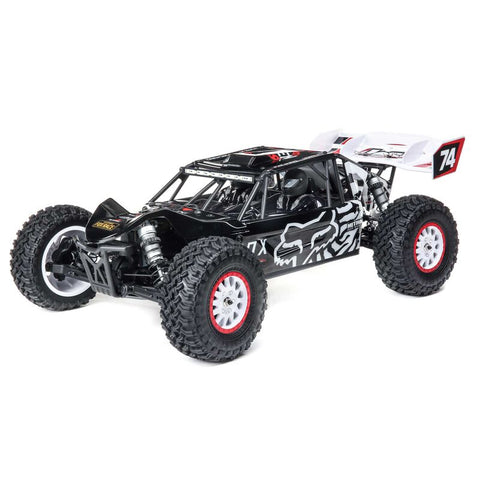 LOS03027V2T2 Tenacity DB Pro, Fox Racing Smart ESC:1/10 4wd RTR-Cars & Trucks-Mike's Hobby