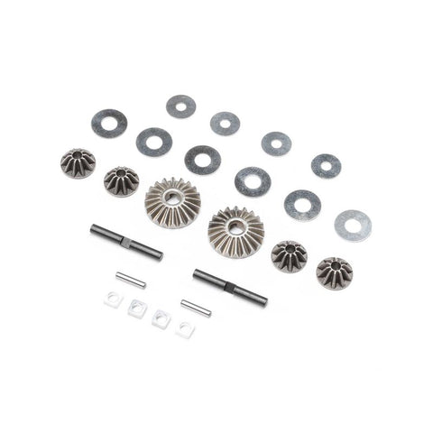 LOS232029 Diff Gear Set with Hardware: TENACITY ALL-PARTS-Mike's Hobby