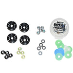 MIP24400 MIP 1/8 Bypass1 Hi-Flow Tapered Piston Kit (4) (6-Hole x 1.3mm)-PARTS-Mike's Hobby