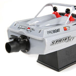 PRB08045 Pro-Boat Sprintjet 9" Self-Righting Jet Boat Brushed RTR-Boats-Mike's Hobby