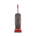 Vac, Upright Commercial Single W/Pigtail Red-Vacuum-Mike's Hobby