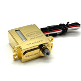 SEHREEFS162 Reefs RC 99 Micro Digital Metal Gear Waterproof Servo, Brass Edition-SERVO-Mike's Hobby