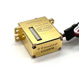 SEHREEFS162 Reefs RC 99 Micro Digital Metal Gear Waterproof Servo, Brass Edition-SERVO-Mike's Hobby